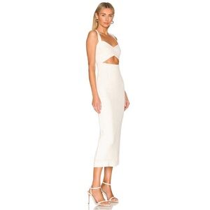 Shona Joy Simone Cut-Out Midi Dress